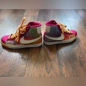 Nike Blazer Brilliant Magenta High Tops